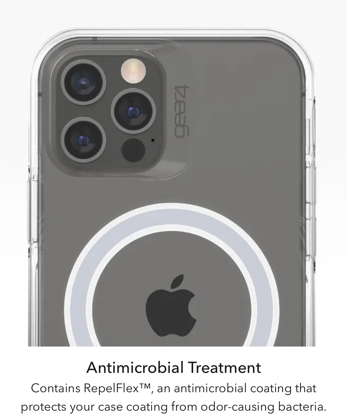 ZAGG Gear4 Crystal Palace Snap Clear Hardshell Phone Case with MagSafe- for Apple iPhone Series - Super Savings Technologies Co.,LTD ZAGG Gear4 Crystal Palace Snap Clear Hardshell Phone Case with MagSafe- for Apple iPhone Series - Super Savings Technologies Co.,LTD